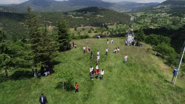 Evlenmek isteyen Bursalılar çöpçatan tepesine akın etti