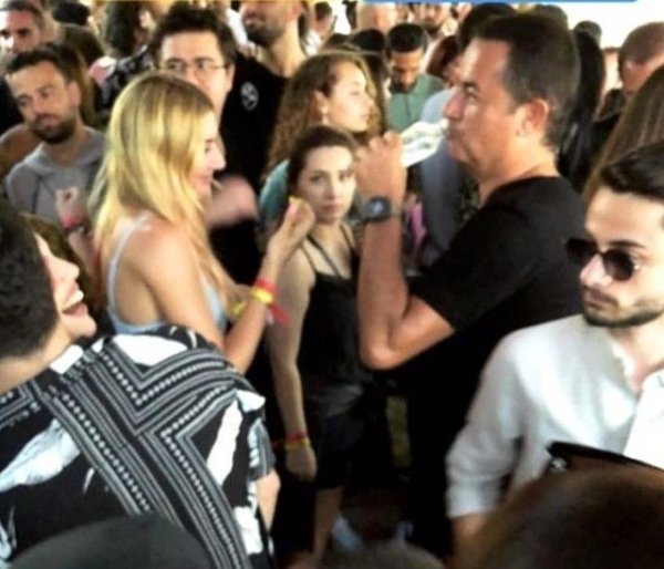 Acun Ilıcalı ile Şeyma Subaşı Çeşme'de bir araya geldi