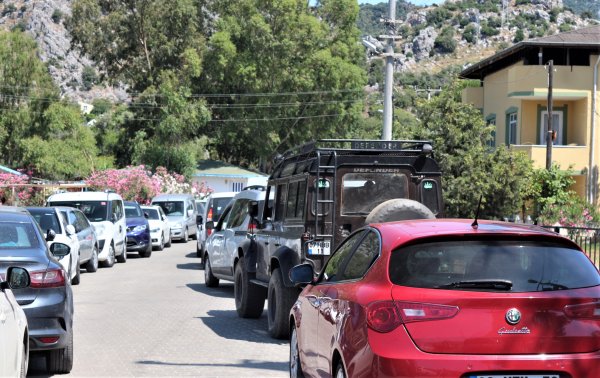 i İstanbul plakalı araçlar Türkiye'nin her yerinde