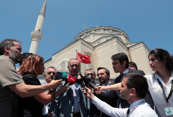 Cumhurbaşkanı Erdoğan'dan 23 Haziran mesajı