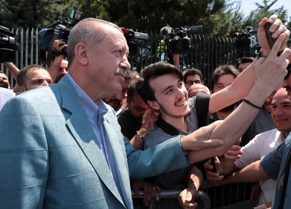 Cumhurbaşkanı Erdoğan'dan 23 Haziran mesajı