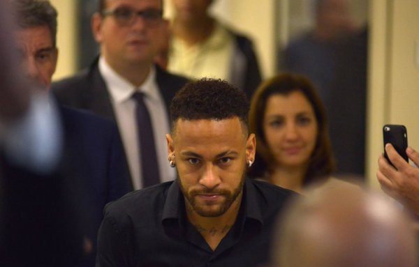 Neymar'ın ifadesi alındı