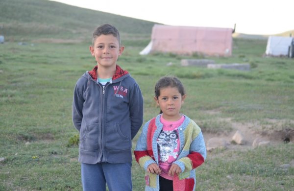 Erciyes Dağı'nda zorlu yayla hayatı başladı