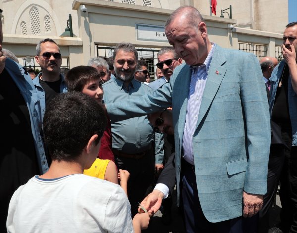 Cumhurbaşkanı Erdoğan'dan 23 Haziran mesajı