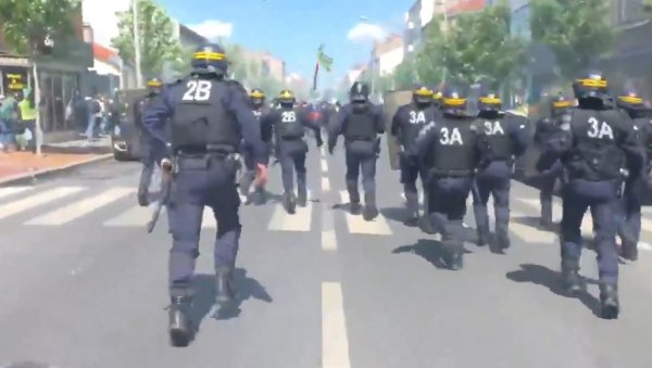 Sarı Yelekliler eylemleri 7 ayı doldurdu