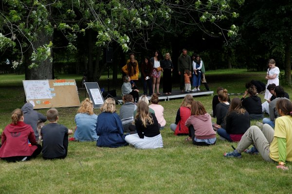 Almanya'da iklim değişikliği protesto edildi