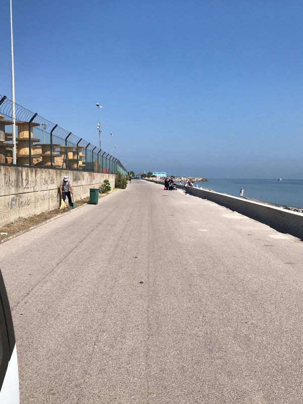 Mudanya Belediyesi Suriyelileri sahilden uzaklaştırdı