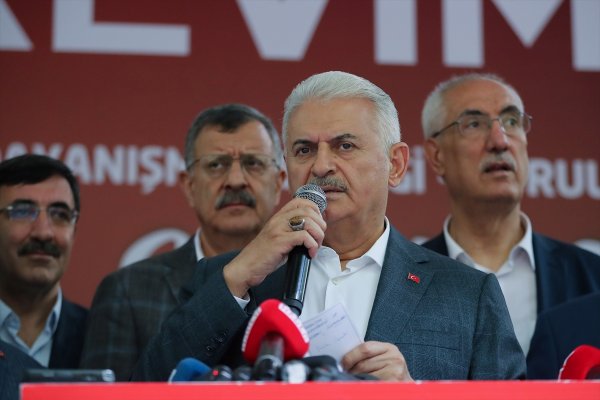 Binali Yıldırım'a Kürdistan ifadesi soruldu