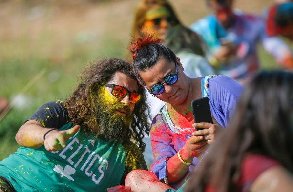 Antalya'da renkli festival
