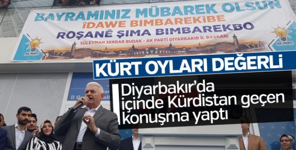 Binali Yıldırım'a Kürdistan ifadesi soruldu