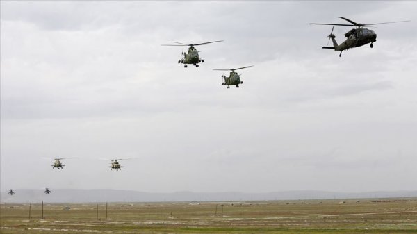 Türkiye ve Azerbaycan'dan Nahçıvan'da askeri tatbikat