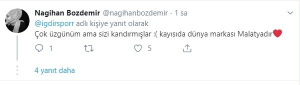 Iğdırspor'un kayısı paylaşımı olay yarattı