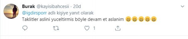 Iğdırspor'un kayısı paylaşımı olay yarattı