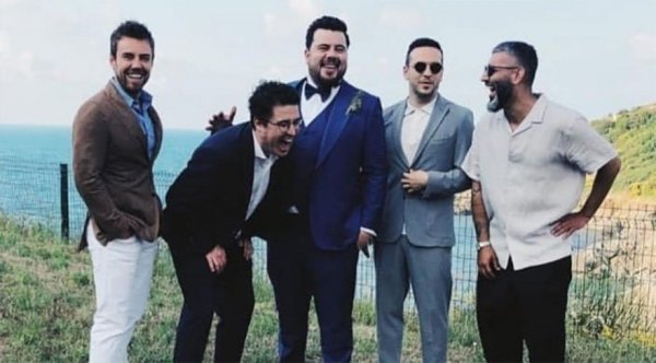 Eser Yenenler evlendi