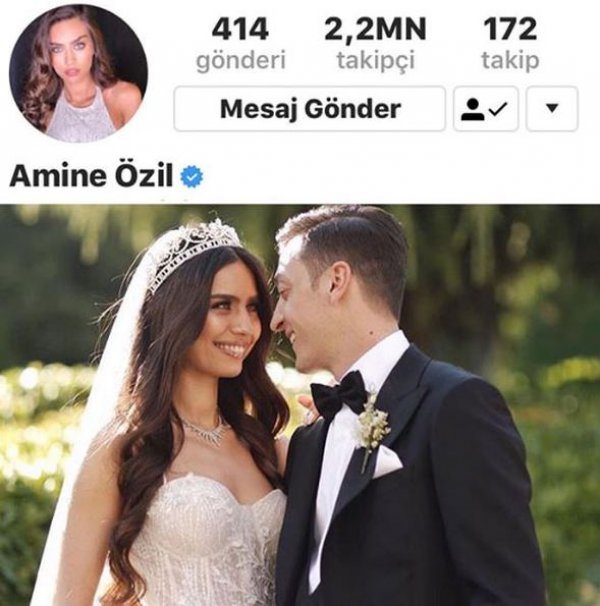 Amine Gülşe'den Özil hamlesi