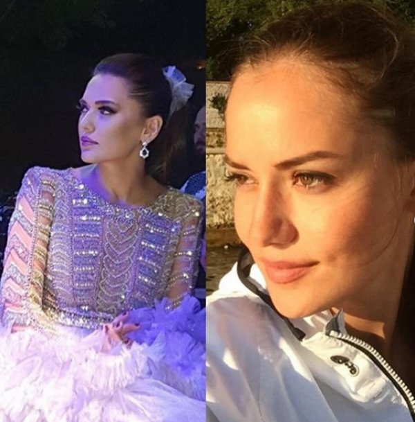 Demet Akalın Fahriye Evcen'e benzetildi