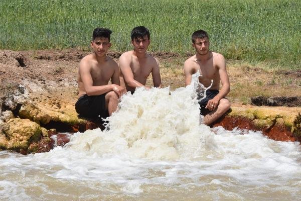 Sivas'ın doğal su havuzu