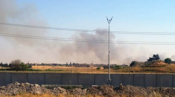 PKK yıldırmak için ekinleri yakıyor