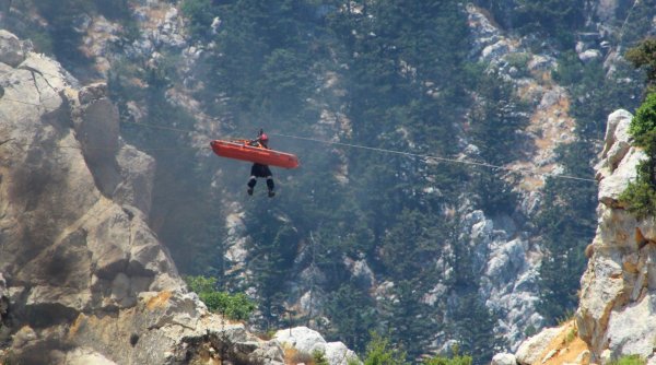 Geleneksel Şehit Teğmen Caner Gönyeli tatbikatı yapıldı
