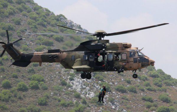 Geleneksel Şehit Teğmen Caner Gönyeli tatbikatı yapıldı