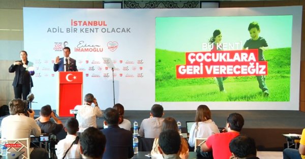 İBB Başkan Adayı İmamoğlu'nun seçim vaatleri