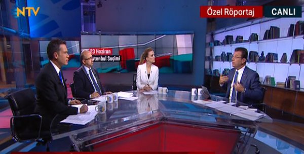 İmamoğlu, ortak yayın hakkında soruları cevapladı