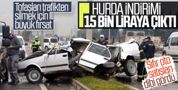 Hurda indirimi ve köprü cezaları iptali Resmi Gazete'de