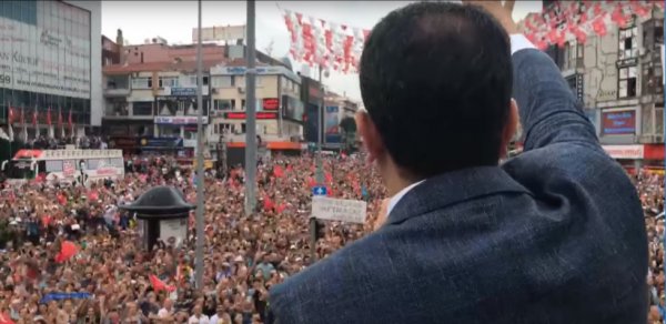 İmamoğlu ile Kılıçdaroğlu seçim çalışmasında