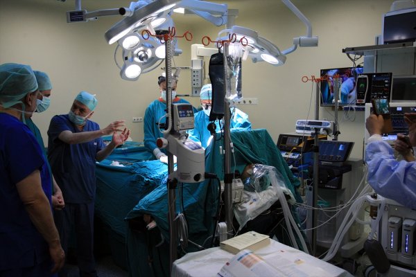 a İnönü Üniversitesi karaciğer nakliyle Guinness yolunda