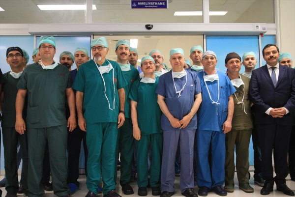 a İnönü Üniversitesi karaciğer nakliyle Guinness yolunda