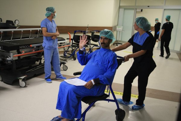 a İnönü Üniversitesi karaciğer nakliyle Guinness yolunda