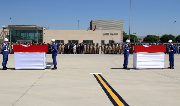 Tunceli'de 2 askerimiz şehit oldu