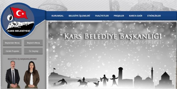 Kars Belediyesi logosunu değiştiriyor
