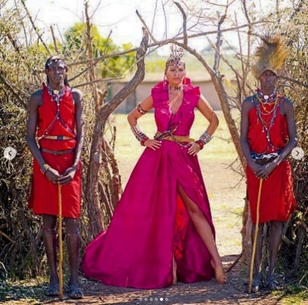 Ayşe Arman'ın Afrika fotoğrafları