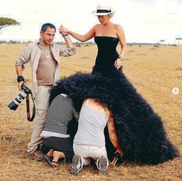 Ayşe Arman'ın Afrika fotoğrafları