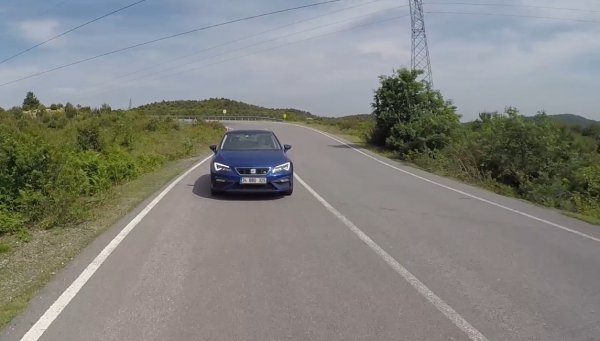SEAT Leon test sürüşü