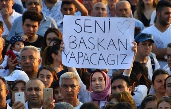 Ekrem İmamoğlu'nun Bayrampaşa mitingi