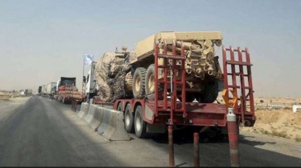 ABD teröristlere 200 tır yardım gönderdi