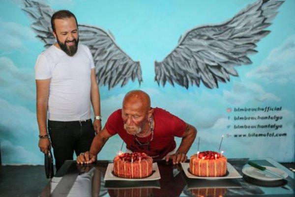 Coşkun Göğen 75 oldu