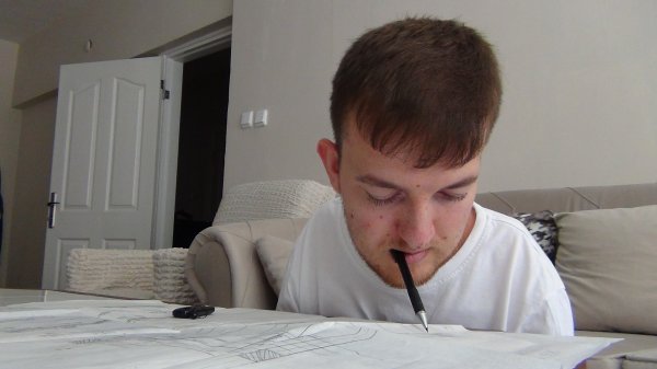 i Engelini aşarak mühendis oldu