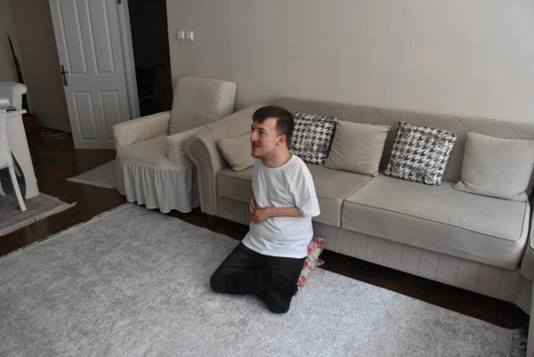 i Engelini aşarak mühendis oldu