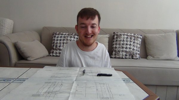 i Engelini aşarak mühendis oldu