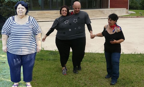 Kocaeli'de 7 ayda 61 kilo verdi