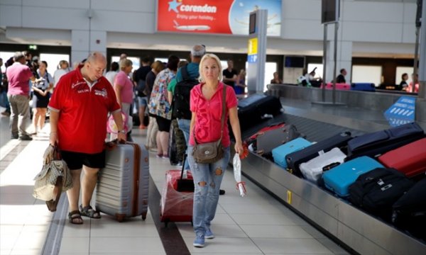 2020'de Rus turist hedefi: 7 milyon