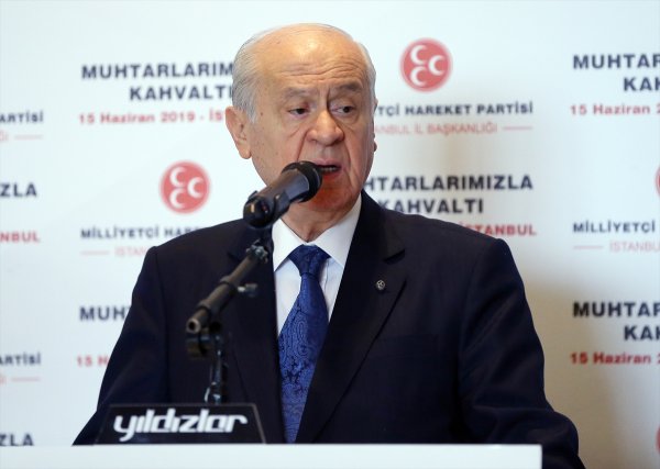 a MHP lideri Devlet Bahçeli'den S-400 yorumu