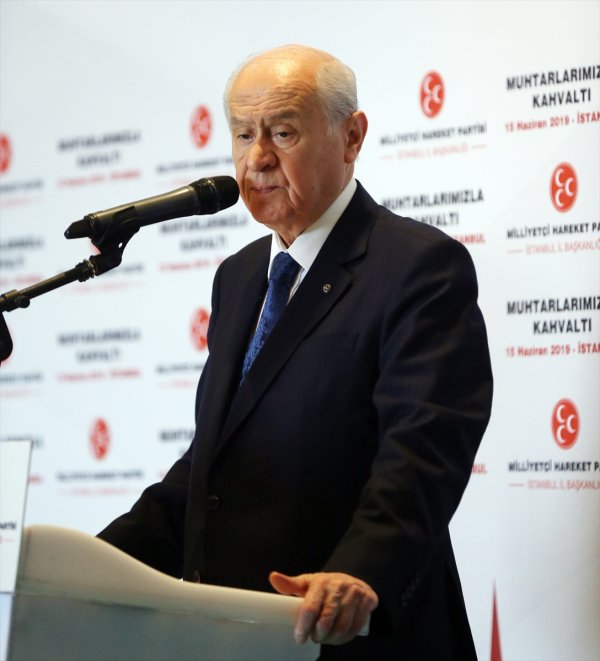 a MHP lideri Devlet Bahçeli'den S-400 yorumu