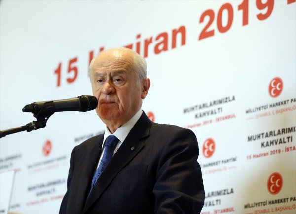 a MHP lideri Devlet Bahçeli'den S-400 yorumu