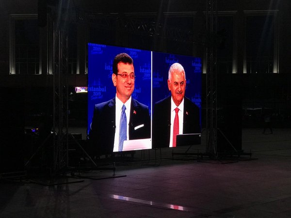 Ekrem İmamoğlu ile Binali Yıldırım ortak yayında