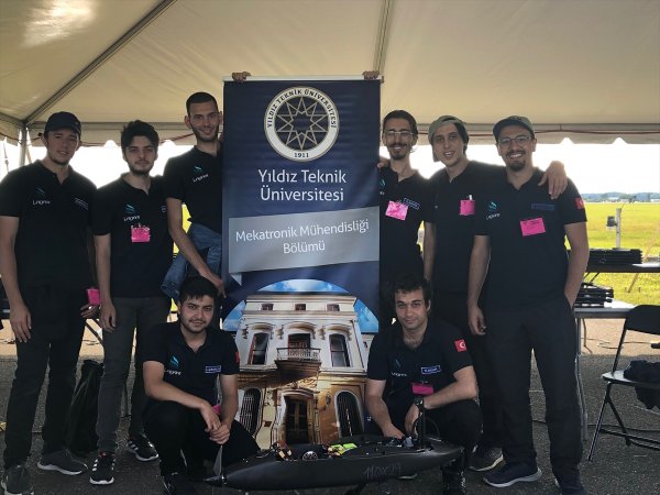 a ABD'deki İHA yarışmasında Türk öğrencilerin başarısı