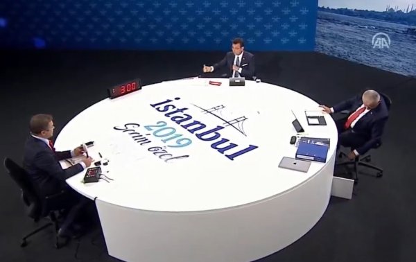 Ekrem İmamoğlu ile Binali Yıldırım ortak yayında